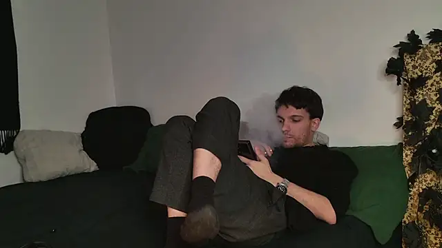 JackDesFeux online show from December 3, 8:30 pm