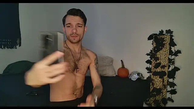 JackDesFeux online show from October 3, 3:02 pm