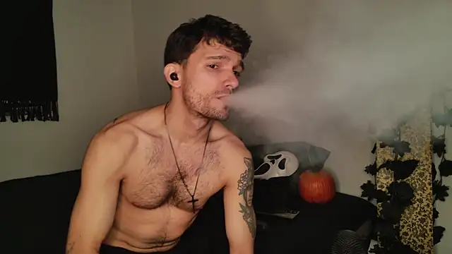 JackDesFeux online show from October 27, 10:38 am