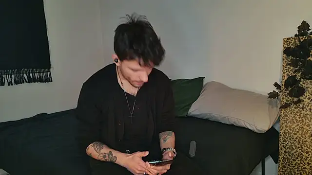 JackDesFeux online show from November 16, 1:16 pm