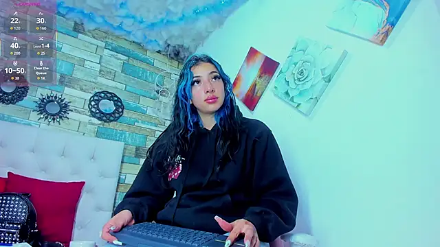 Snapshot of SaturnooStonee chatting on October 7, 6:03 am SaturnooStonee online show from October 7, 6:03 am