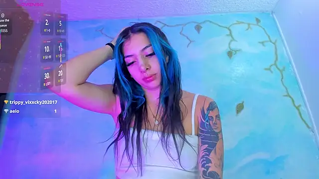 Snapshot of SaturnooStonee chatting on October 13, 9:00 am SaturnooStonee online show from October 13, 9:00 am