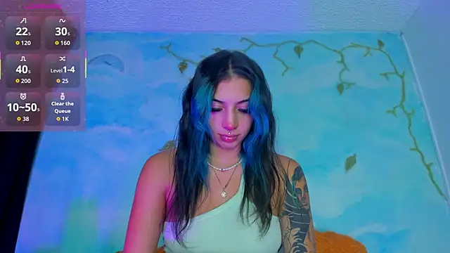 SaturnooStonee online show from January 14, 3:10 am