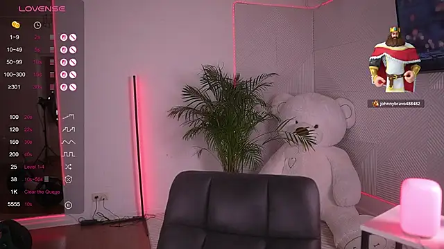 Eva-orion  online show from January 18, 6:55 pm