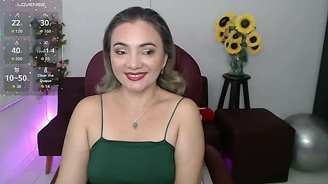 ana milf online show from April 18, 1:46 pm