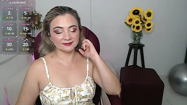 ana milf online show from March 9, 1:25 pm