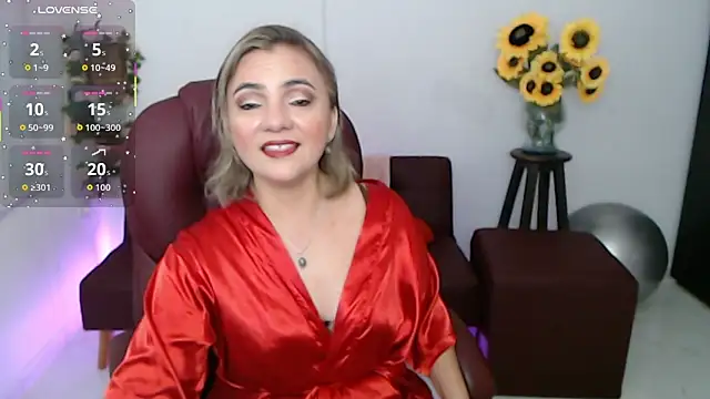 ana milf online show from April 26, 2:03 pm