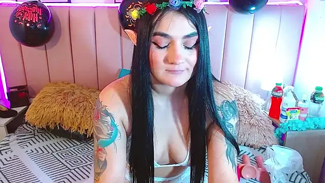 Snapshot of celeste707rs chatting on October 31, 3:03 am celeste707rs online show from October 31, 3:03 am