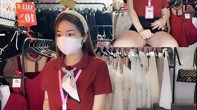 BabyThree  online show from April 13, 3:54 am