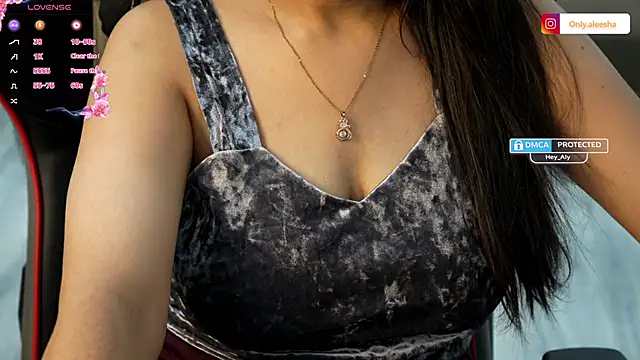Snapshot of only_aleesha chatting on May 20, 4:48 pm only aleesha online show from May 20, 4:48 pm