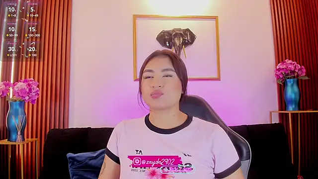 Zayda 1 online show from January 13, 8:13 pm