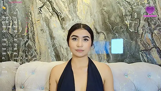 Zayda 1 online show from March 14, 7:12 pm