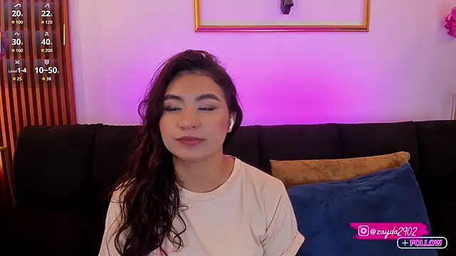 Zayda 1 online show from February 6, 8:27 pm