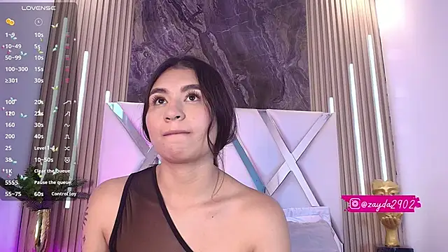 Zayda 1 online show from December 1, 5:36 pm