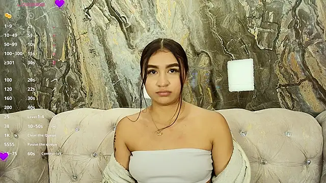 Zayda 1 online show from March 6, 8:27 pm