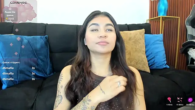 Zayda 1 online show from October 19, 2:09 pm