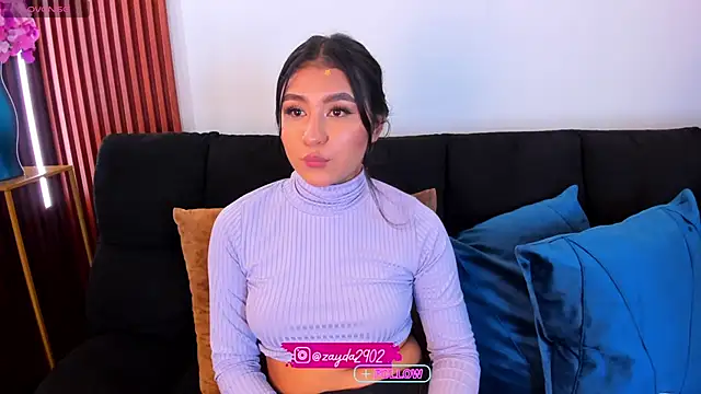 Zayda 1 online show from November 12, 8:01 pm