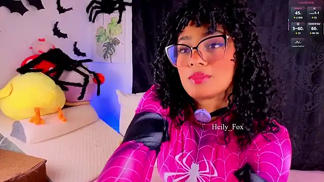 Heily Fox online show from October 31, 8:00 am