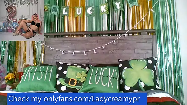 ladycreamypr2 online show from March 18, 1:53 am