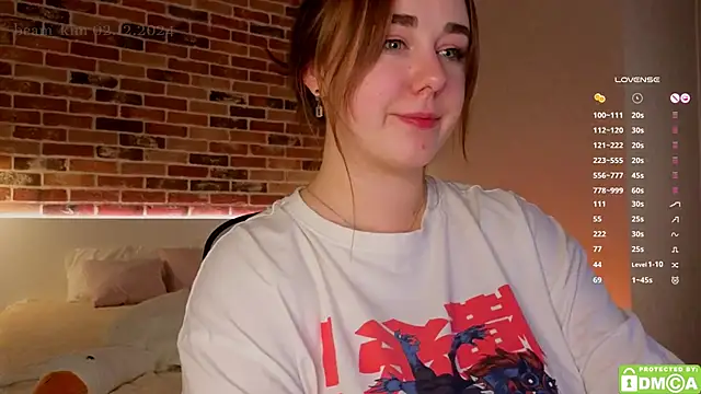 Snapshot of kimbeam chatting on December 2, 12:15 am kimbeam online show from December 2, 12:15 am