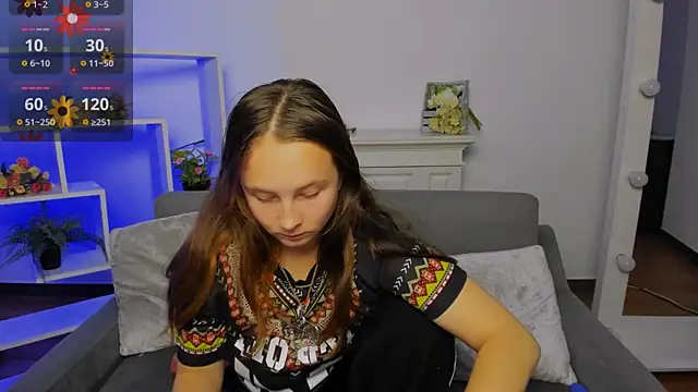 Ketrin n  online show from October 8, 8:09 pm