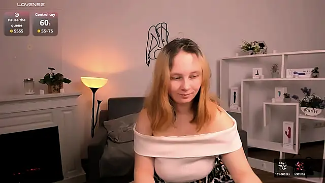 Ketrin n  online show from April 17, 5:10 am