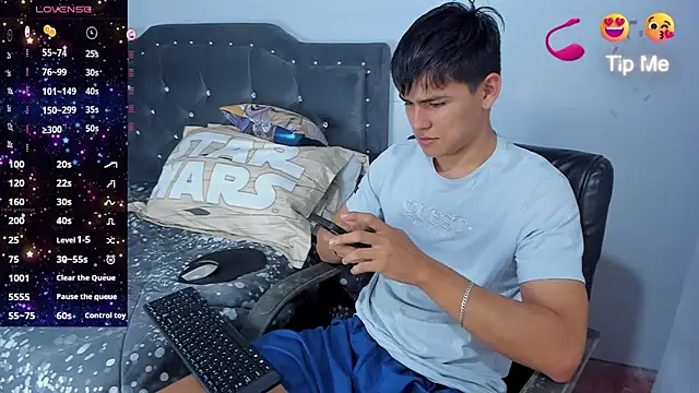 Jacobb Lee online show from September 11, 12:54 am