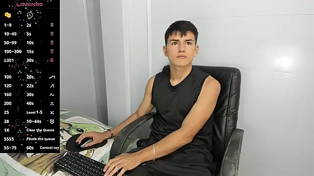 Jacobb Lee online show from February 17, 8:49 pm