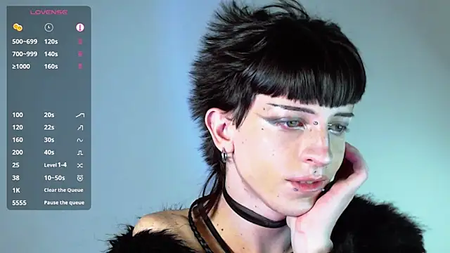 succubot online show from October 23, 4:00 am