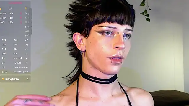 succubot online show from October 26, 5:19 am