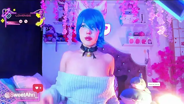 SweetAhri online show from January 17, 3:10 am