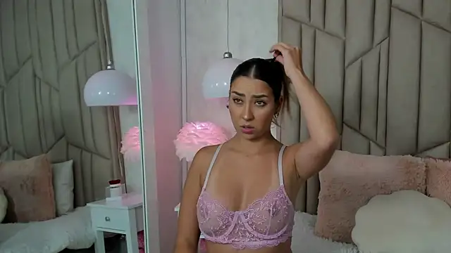 AudreyElla online show from February 14, 2:07 am