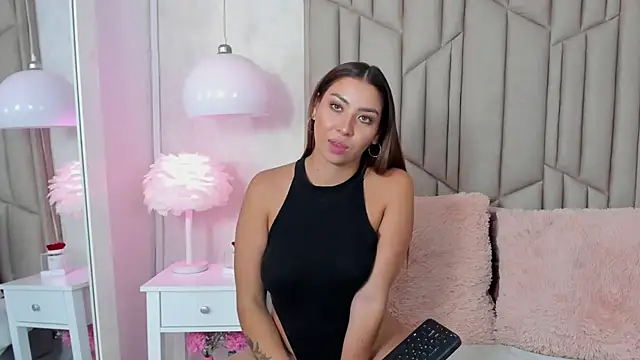 AudreyElla online show from February 25, 1:09 am