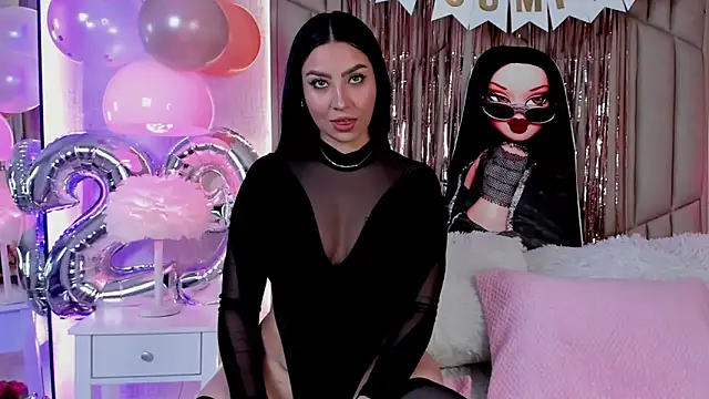 AudreyElla online show from October 26, 2:12 am