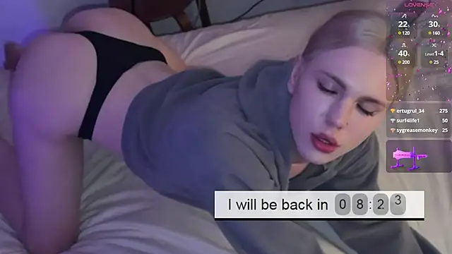 DanielPaige  online show from February 2, 4:54 pm