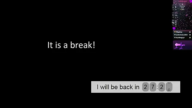 DanielPaige  online show from March 8, 2:04 am