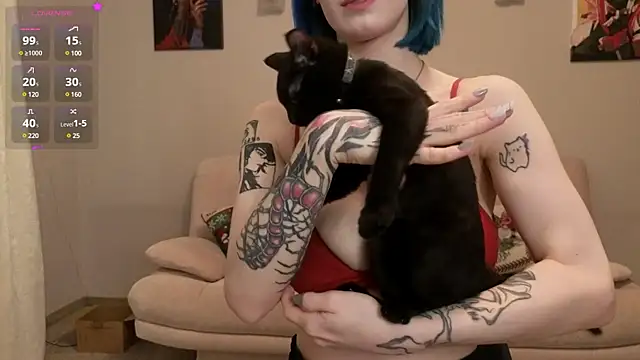 Snapshot of christy_memeow chatting on January 13, 8:48 pm christy memeow online show from January 13, 8:48 pm