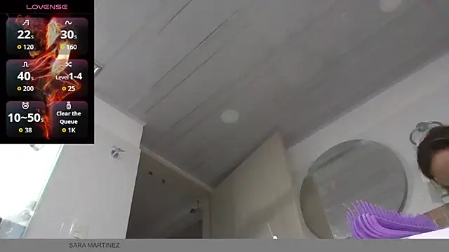 Snapshot of saramartinez1000 chatting on October 25, 2:22 am saramartinez1000 online show from October 25, 2:22 am