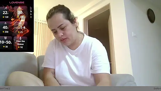 saramartinez1000 online show from February 20, 3:03 pm