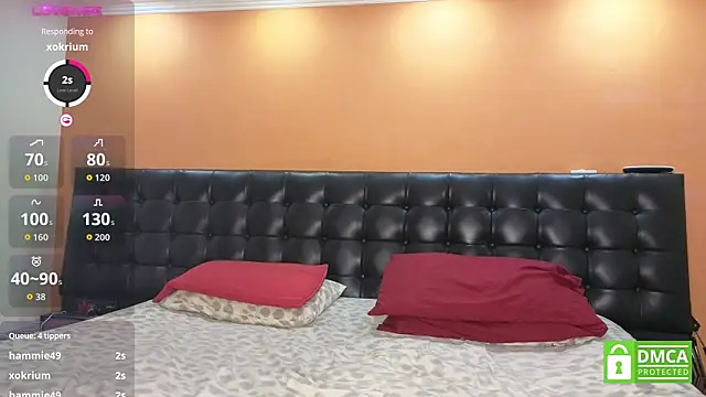 spartan-and-tinkerbell online show from April 17, 4:37 am