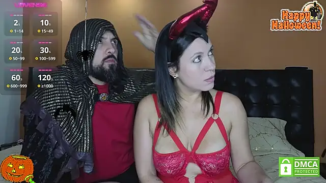 spartan-and-tinkerbell online show from October 30, 3:27 am