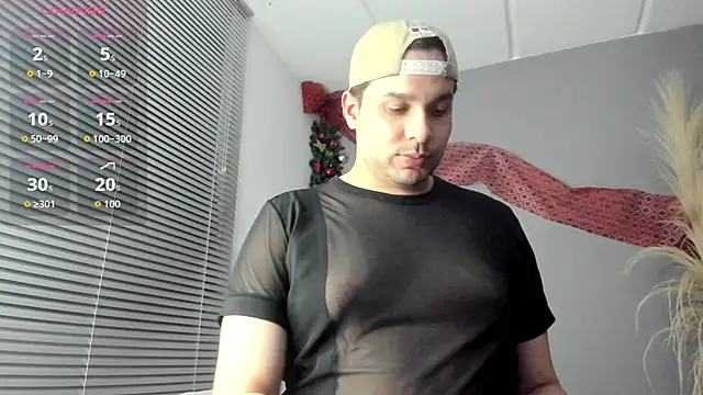 Latin boy surprisee online show from January 17, 1:09 am