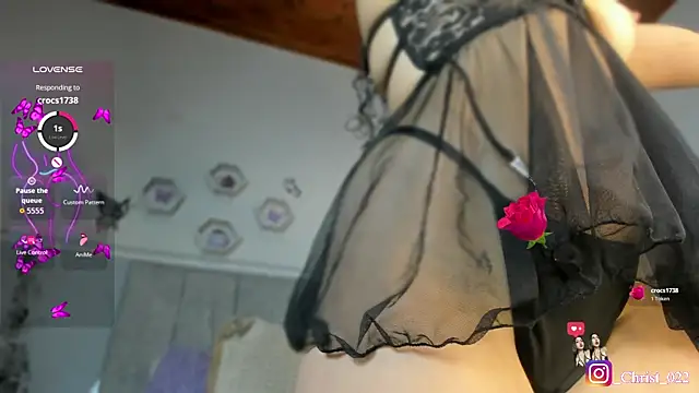 christal cutee online show from June 4, 5:12 am