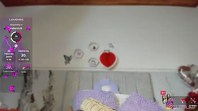 christal cutee online show from February 26, 4:45 am