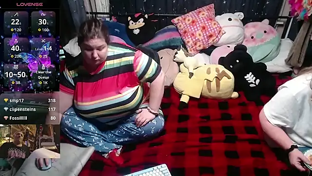 yoursexything79 online show from October 31, 1:57 am