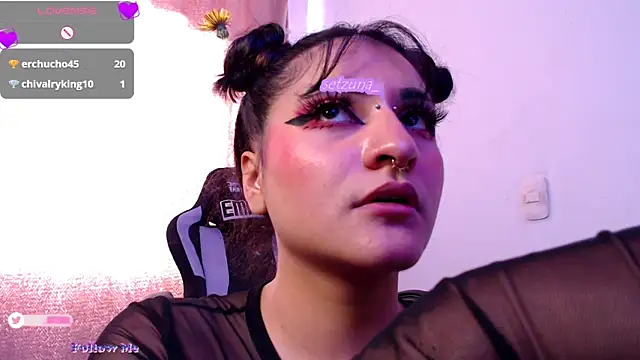 setzuna  online show from February 9, 9:39 pm