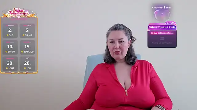 MilfGina online show from May 18, 8:41 am