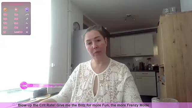 MilfGina online show from October 21, 7:41 am