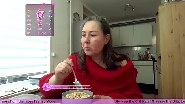 MilfGina online show from November 25, 8:47 am