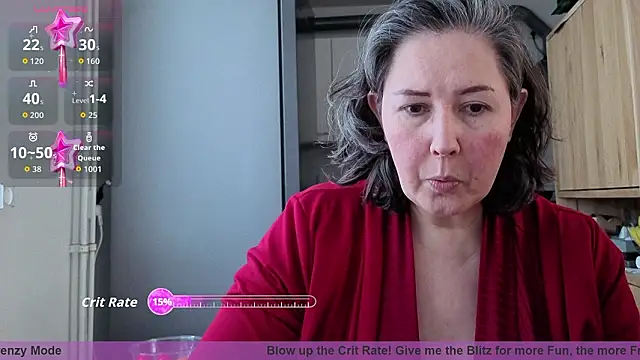 MilfGina online show from February 8, 4:05 pm